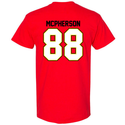Maryland - NCAA Men's Lacrosse : Hamish McPherson - Classic Shersey T-Shirt-1