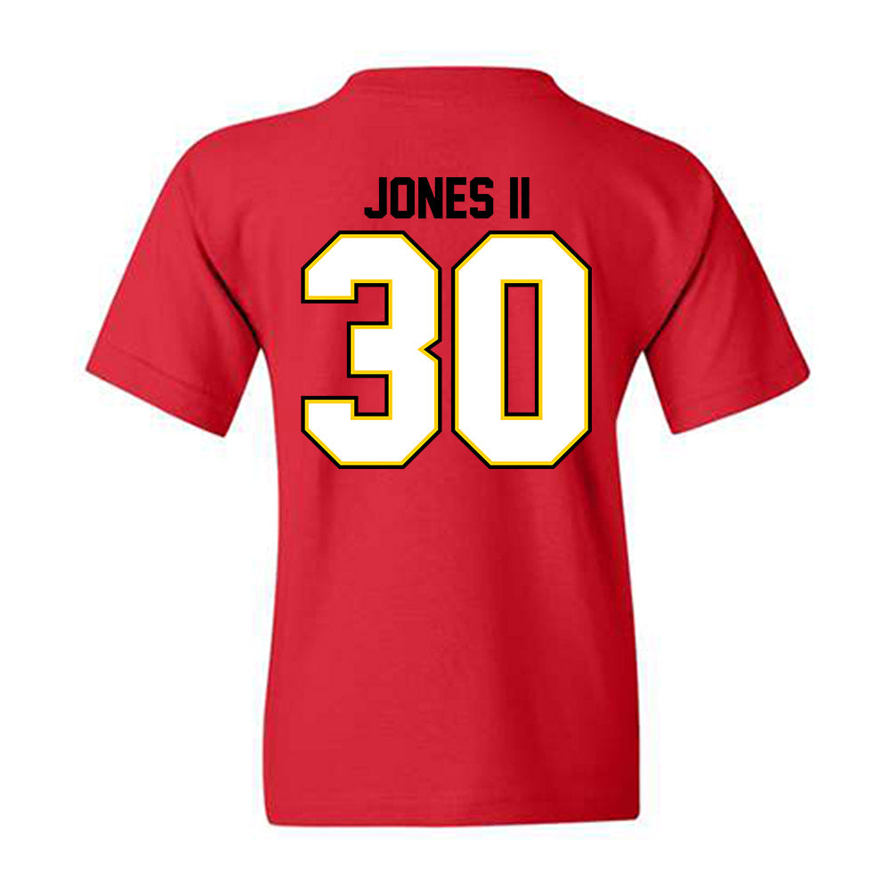 Maryland - NCAA Baseball : Paul Jones II - Classic Shersey Youth T-Shirt-1