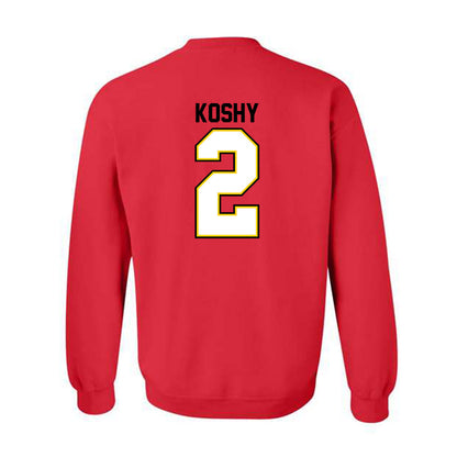 Maryland - NCAA Baseball : Andrew Koshy - Classic Shersey Crewneck Sweatshirt-1