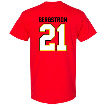 Maryland - NCAA Women's Lacrosse : Toby Bergstrom - Classic Shersey T-Shirt-1