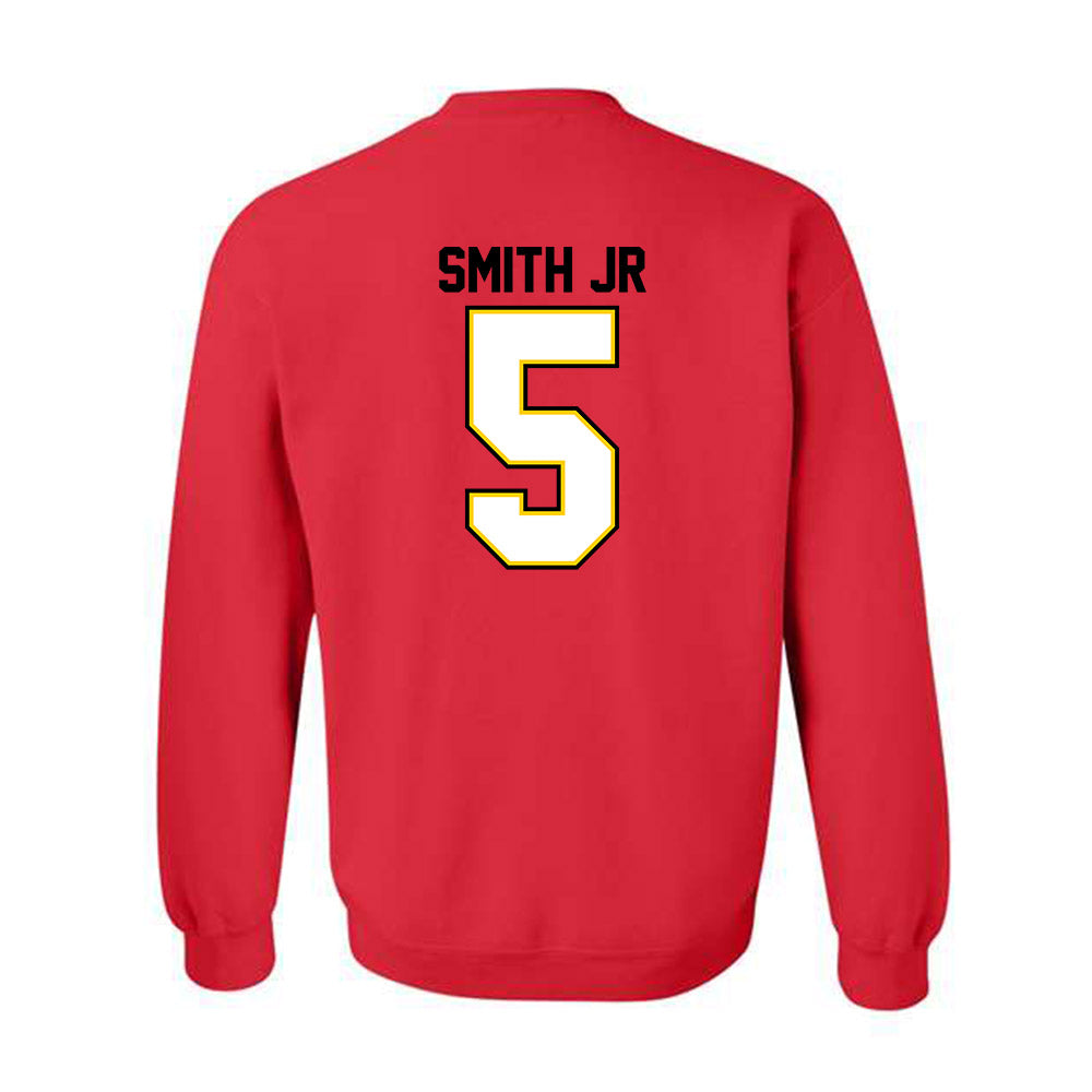 Maryland - NCAA Football : Octavian Smith Jr - Classic Shersey Crewneck Sweatshirt