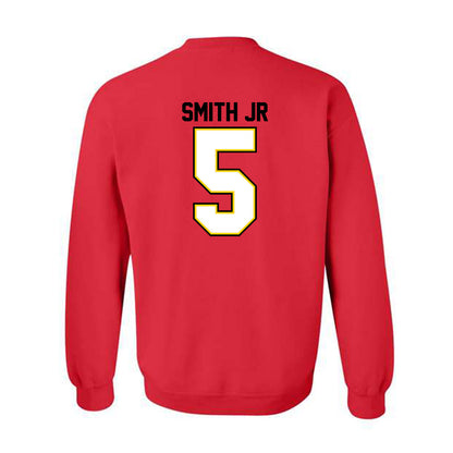 Maryland - NCAA Football : Octavian Smith Jr - Classic Shersey Crewneck Sweatshirt