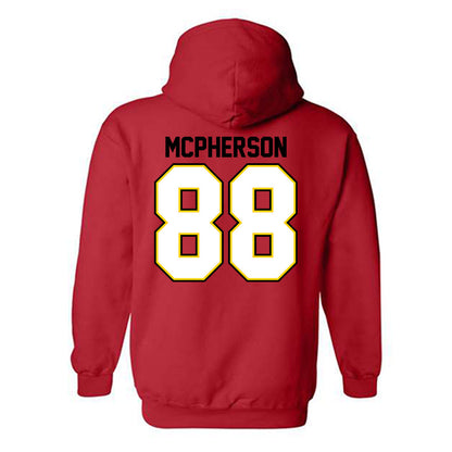 Maryland - NCAA Men's Lacrosse : Hamish McPherson - Classic Shersey Hooded Sweatshirt-1