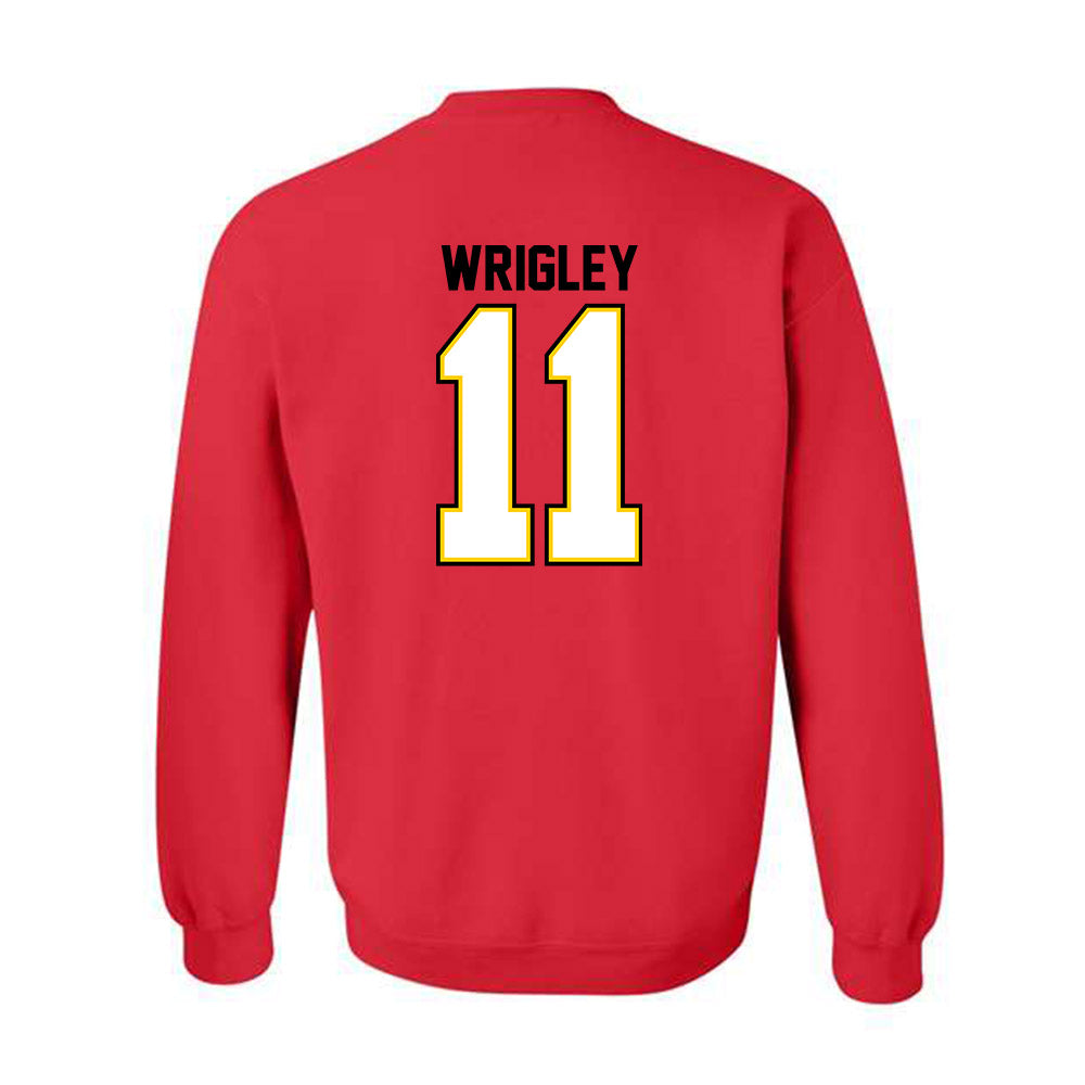 Maryland - NCAA Women's Soccer : Lauren Wrigley - Crewneck Sweatshirt