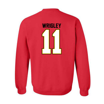 Maryland - NCAA Women's Soccer : Lauren Wrigley - Crewneck Sweatshirt