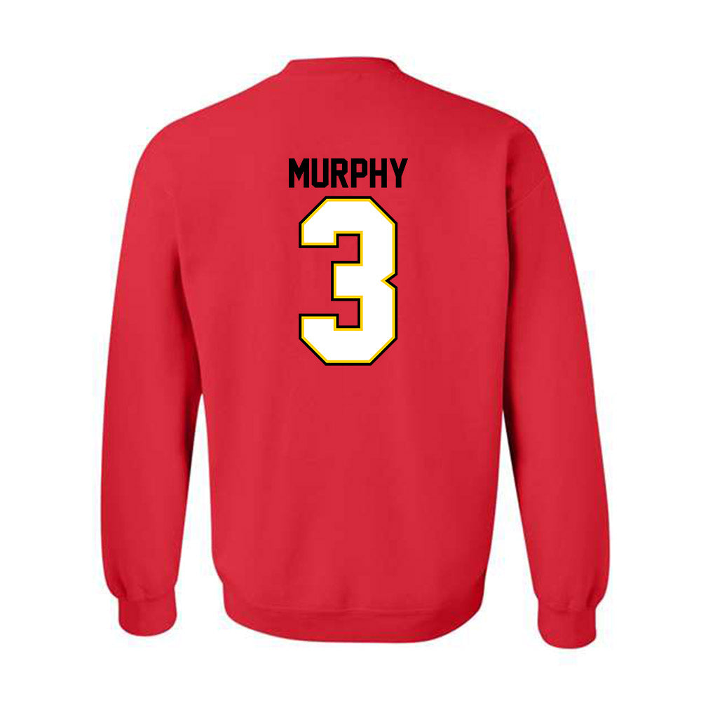 Maryland - NCAA Softball : Bailey Murphy - Crewneck Sweatshirt