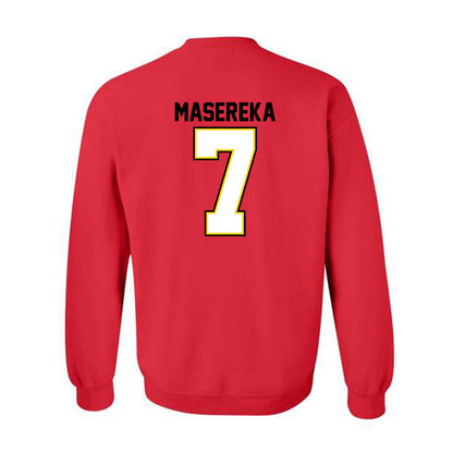 Maryland - NCAA Men's Soccer : Sadam Masereka - Classic Shersey Crewneck Sweatshirt