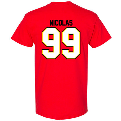 Maryland - NCAA Football : Dimitry Nicolas - T-Shirt