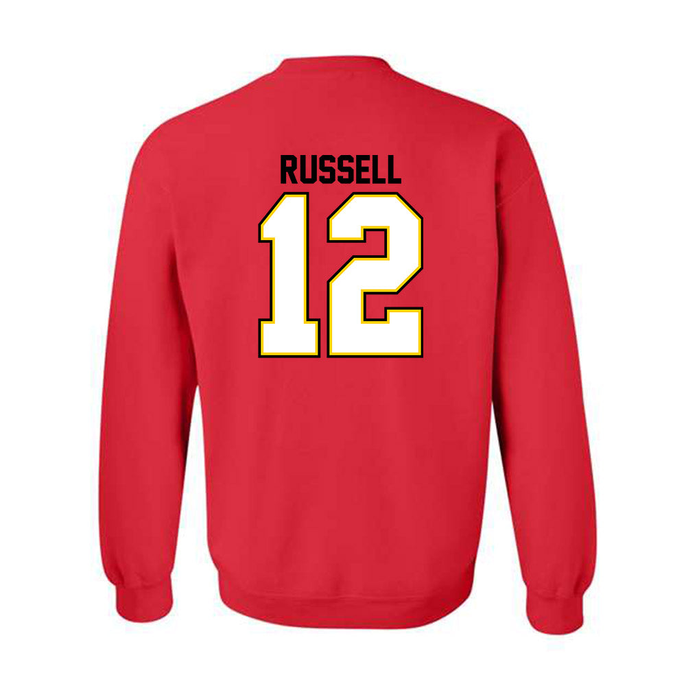 Maryland - NCAA Baseball : Devin Russell - Classic Shersey Crewneck Sweatshirt-1