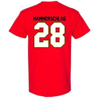 Maryland - NCAA Women's Lacrosse : Julia Hammerschlag - T-Shirt