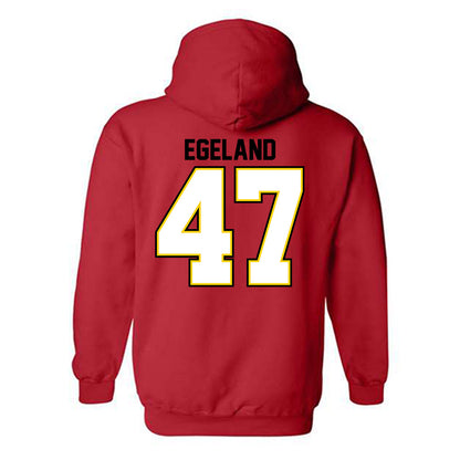 Maryland - NCAA Women's Soccer : Ellie Egeland - Classic Shersey Hooded Sweatshirt