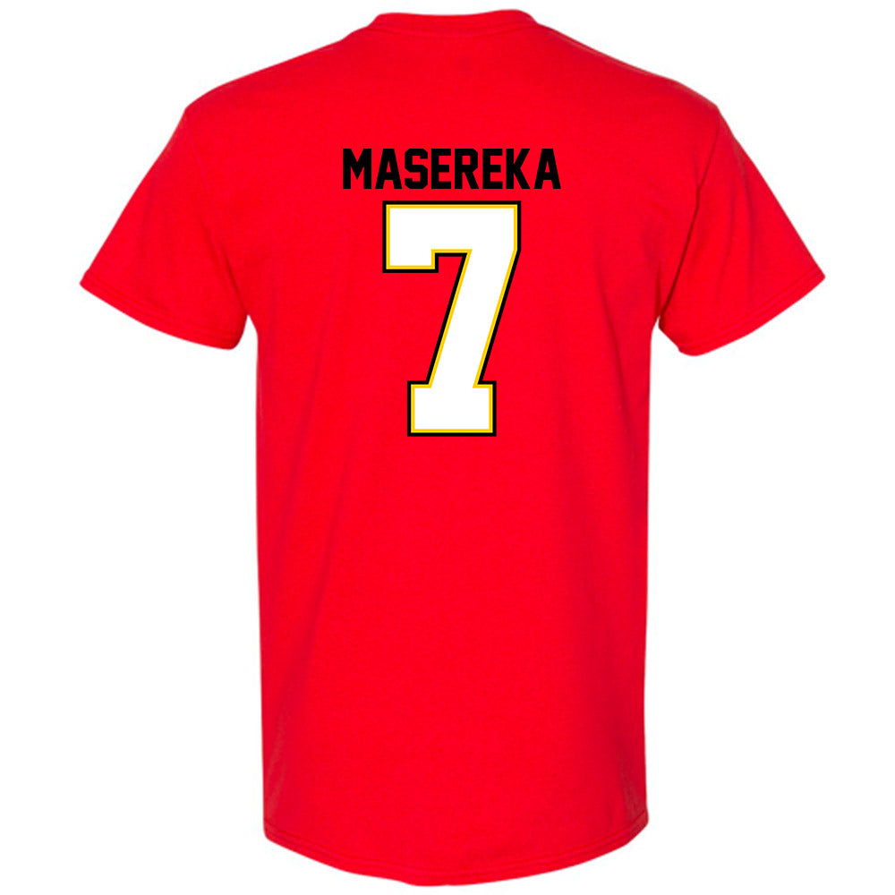 Maryland - NCAA Men's Soccer : Sadam Masereka - Classic Shersey T-Shirt