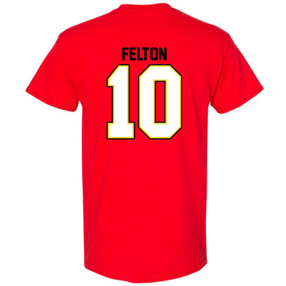 Maryland - NCAA Football : Tai Felton - T-Shirt