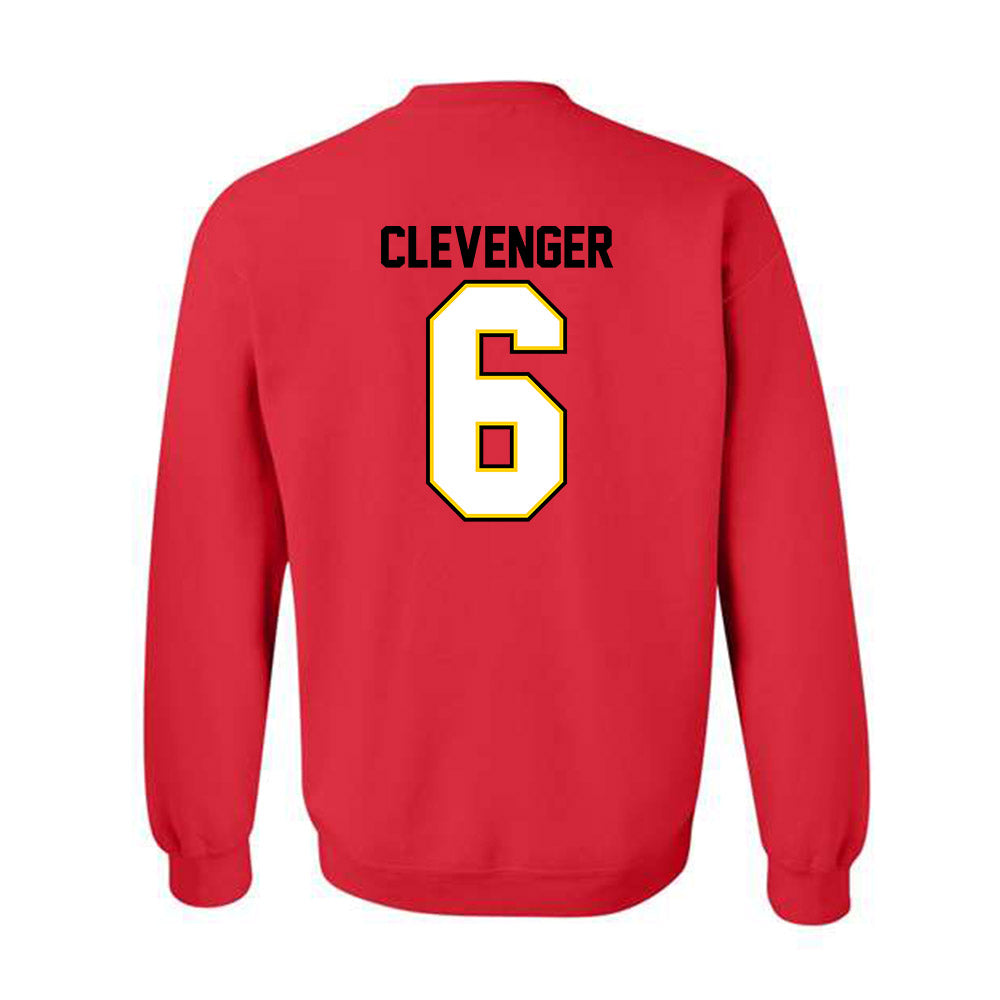 Maryland - NCAA Women's Lacrosse : Eloise Clevenger - Crewneck Sweatshirt