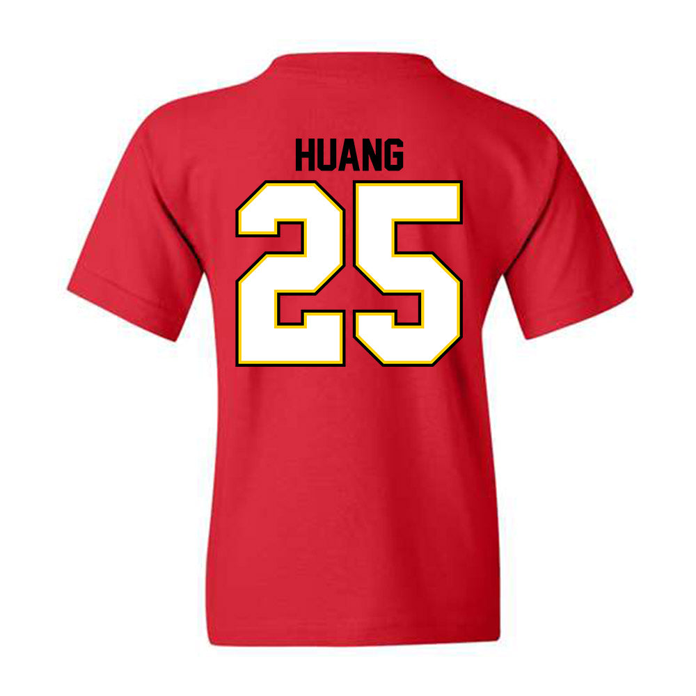 Maryland - NCAA Women's Volleyball : Zoe Huang - Youth T-Shirt