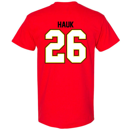 Maryland - NCAA Baseball : Jacob Hauk - Classic Shersey T-Shirt-1