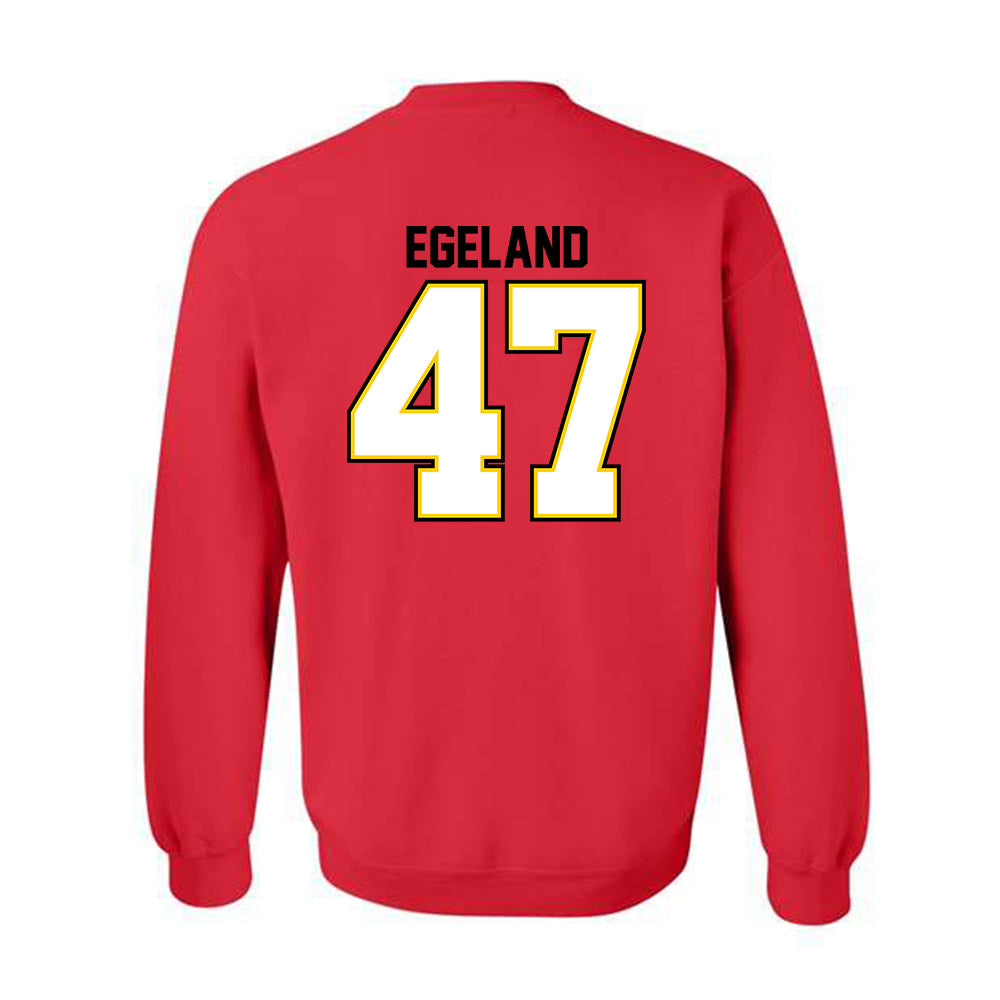 Maryland - NCAA Women's Soccer : Ellie Egeland - Classic Shersey Crewneck Sweatshirt