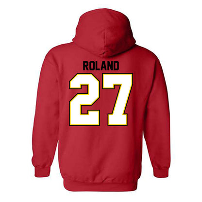 Maryland - NCAA Football : Lakhi Roland - Hooded Sweatshirt