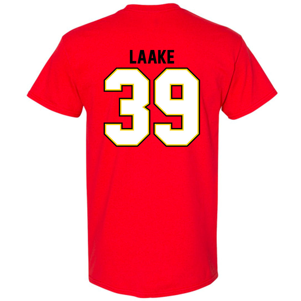 Maryland - NCAA Men's Lacrosse : Peter Laake - Classic Shersey T-Shirt-1