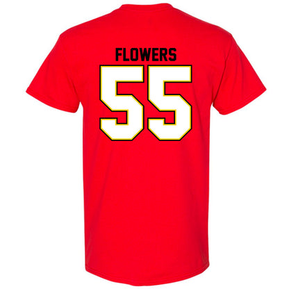 Maryland - NCAA Football : Keion Flowers - T-Shirt