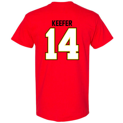 Maryland - NCAA Baseball : Luke Keefer - Classic Shersey T-Shirt-1