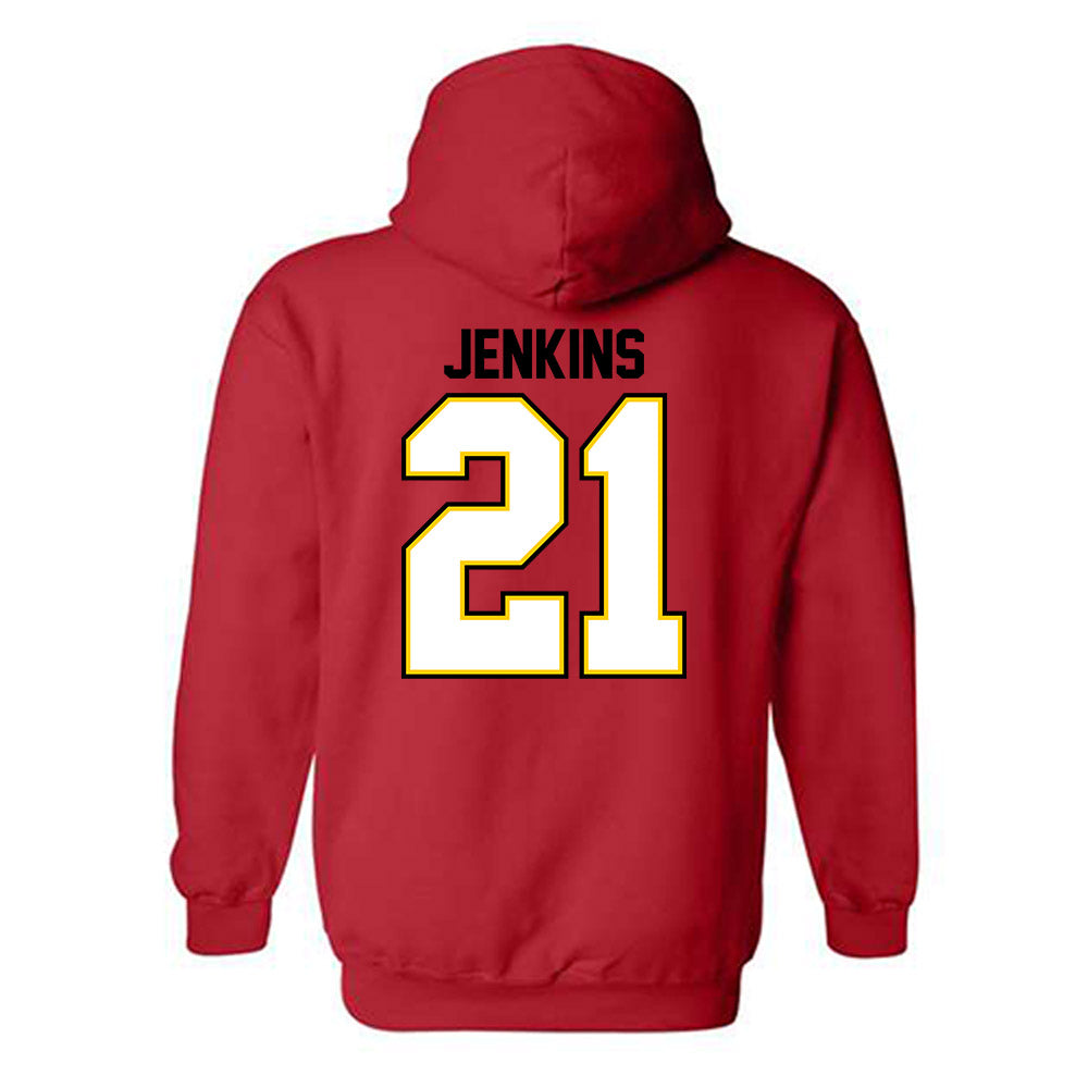 Maryland - NCAA Football : Judah Jenkins - Classic Shersey Hooded Sweatshirt