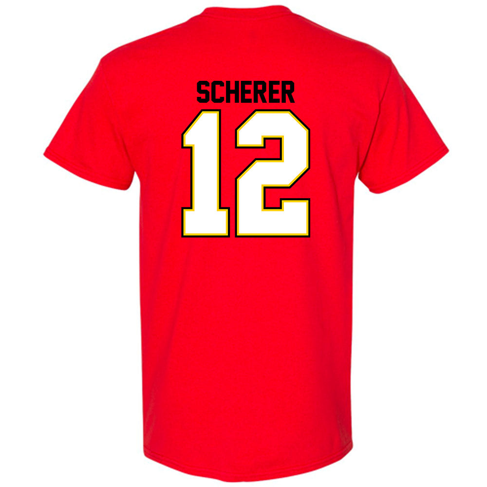 Maryland - NCAA Women's Volleyball : Katherine Scherer - Classic Shersey T-Shirt-1