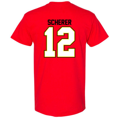 Maryland - NCAA Women's Volleyball : Katherine Scherer - Classic Shersey T-Shirt-1