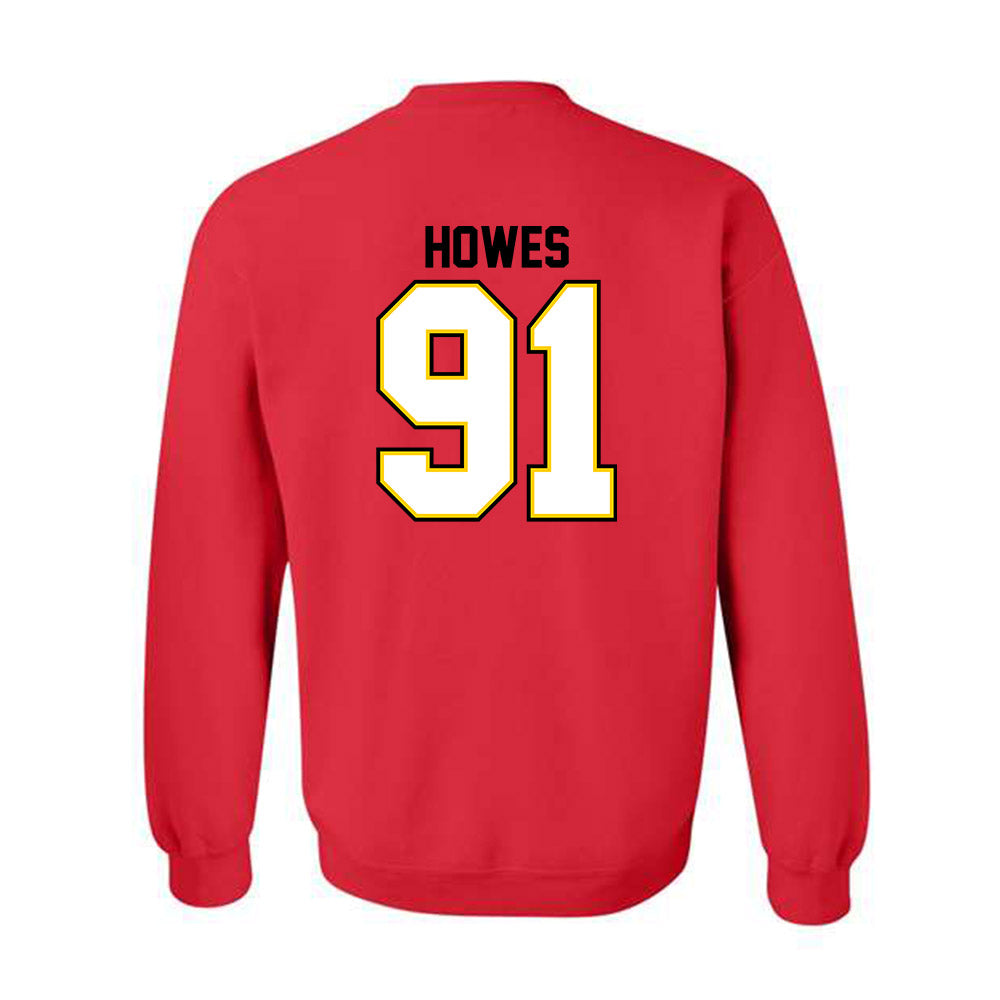 Maryland - NCAA Football : Jack Howes - Classic Shersey Crewneck Sweatshirt