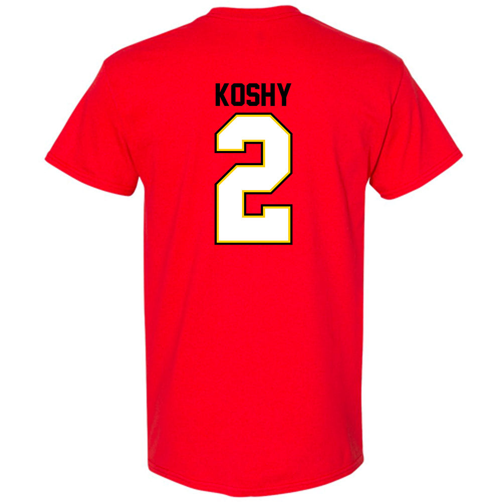 Maryland - NCAA Baseball : Andrew Koshy - Classic Shersey T-Shirt-1