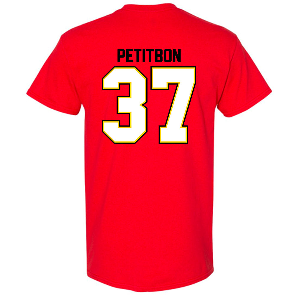 Maryland - NCAA Football : Carson Petitbon - T-Shirt