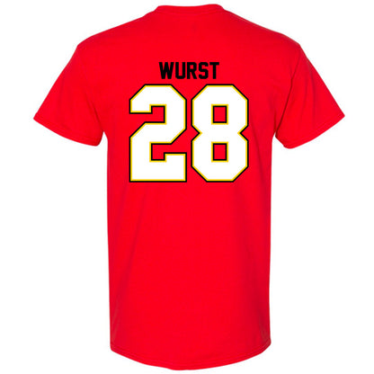 Maryland - NCAA Softball : Aubrey Wurst - Classic Shersey T-Shirt-1