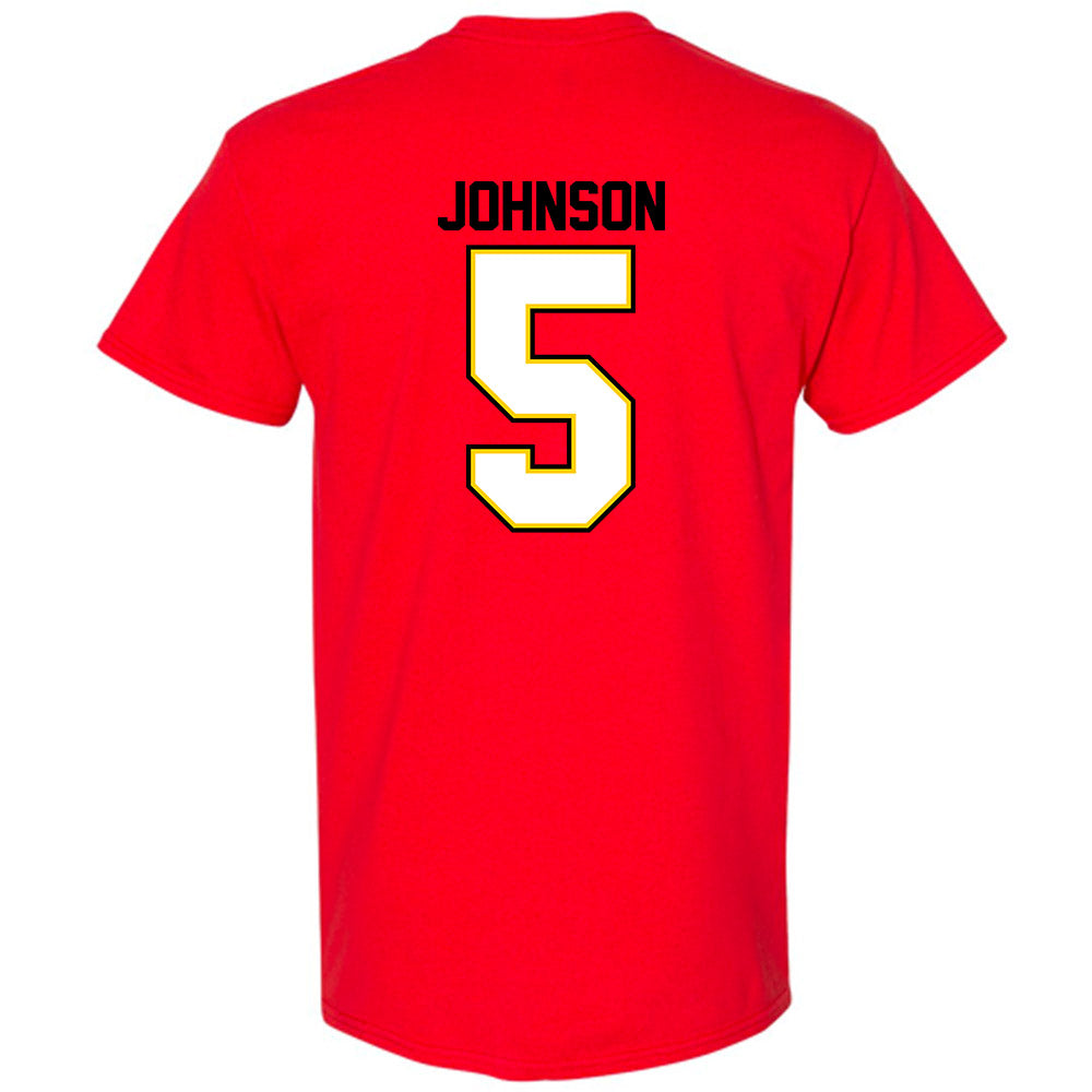 Maryland - NCAA Baseball : Andrew Johnson - Classic Shersey T-Shirt-1