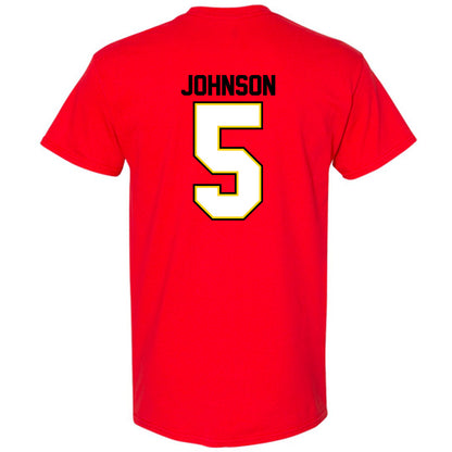 Maryland - NCAA Baseball : Andrew Johnson - Classic Shersey T-Shirt-1