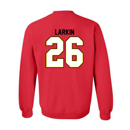 Maryland - NCAA Men's Lacrosse : Adam Larkin - Classic Shersey Crewneck Sweatshirt