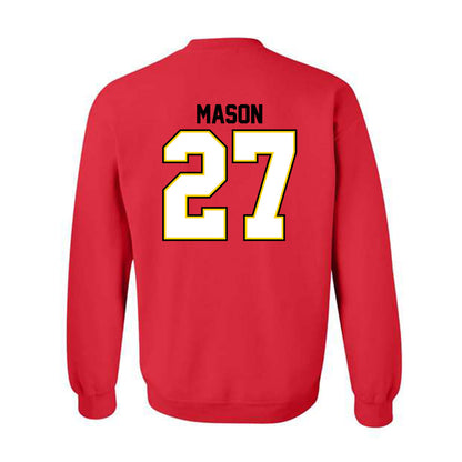 Maryland - NCAA Football : Eli Mason - Crewneck Sweatshirt