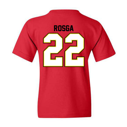 Maryland - NCAA Men's Lacrosse : Jaylen Rosga - Youth T-Shirt