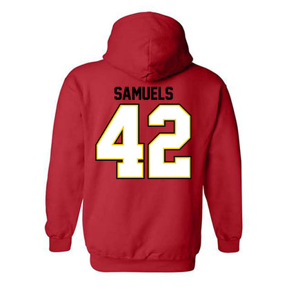 Maryland - NCAA Football : De'Juan Samuels - Classic Shersey Hooded Sweatshirt
