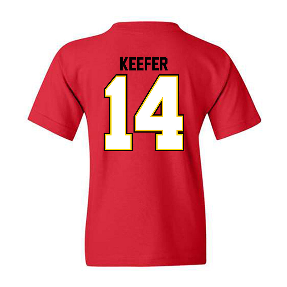 Maryland - NCAA Baseball : Luke Keefer - Classic Shersey Youth T-Shirt-1