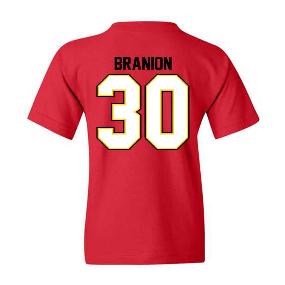 Maryland - NCAA Football : JMar Branion - Classic Shersey Youth T-Shirt