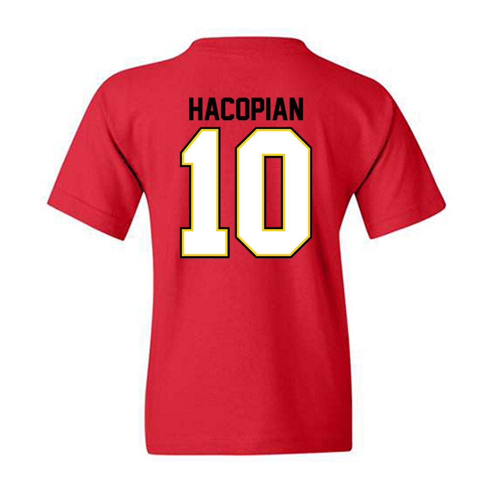 Maryland - NCAA Baseball : Chris Hacopian - Classic Shersey Youth T-Shirt-1