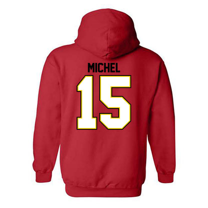 Maryland - NCAA Men's Soccer : Jameson Michel - Classic Shersey Hooded Sweatshirt