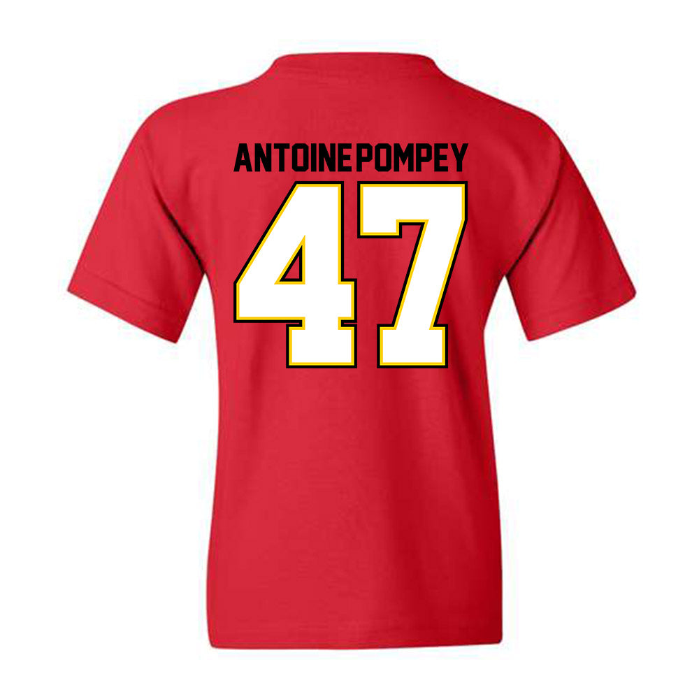 Maryland - NCAA Football : Sebastian Antoine-Pompey - Classic Shersey Youth T-Shirt