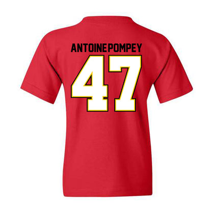Maryland - NCAA Football : Sebastian Antoine-Pompey - Classic Shersey Youth T-Shirt