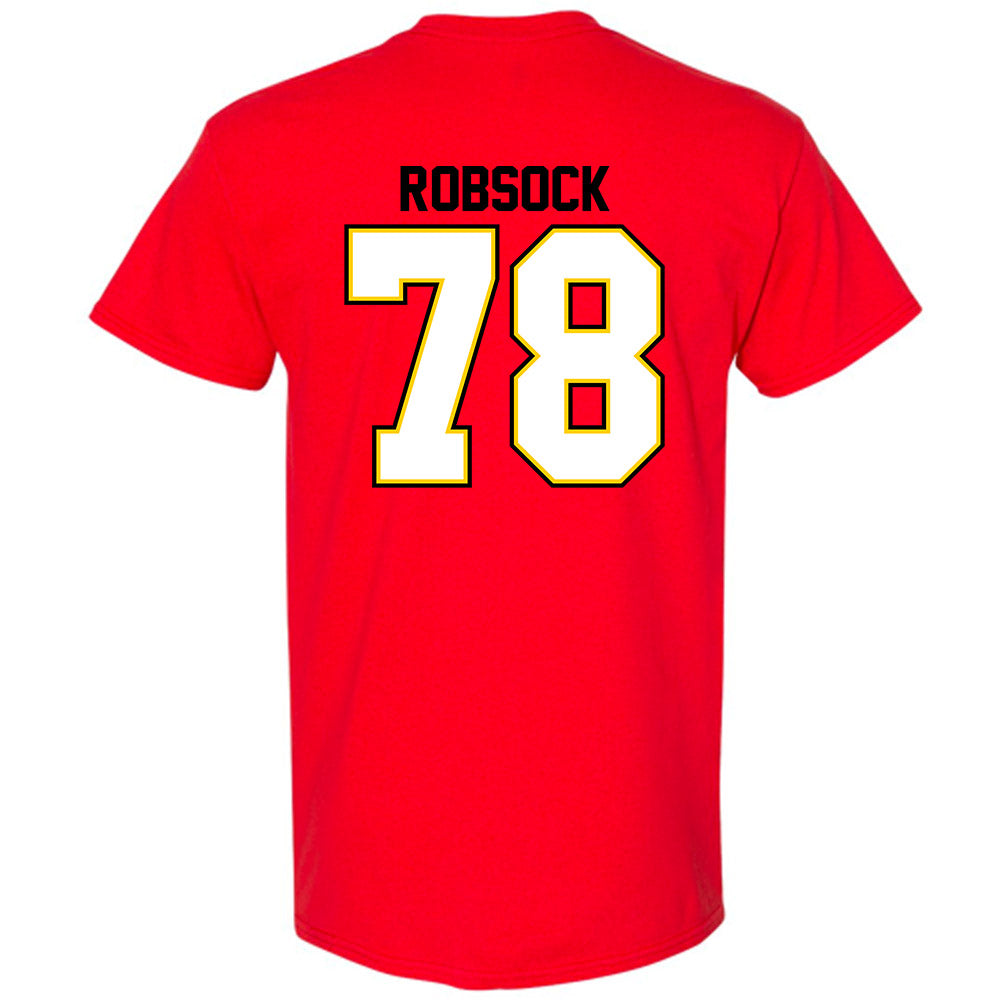 Maryland - NCAA Football : Anthony Robsock - T-Shirt