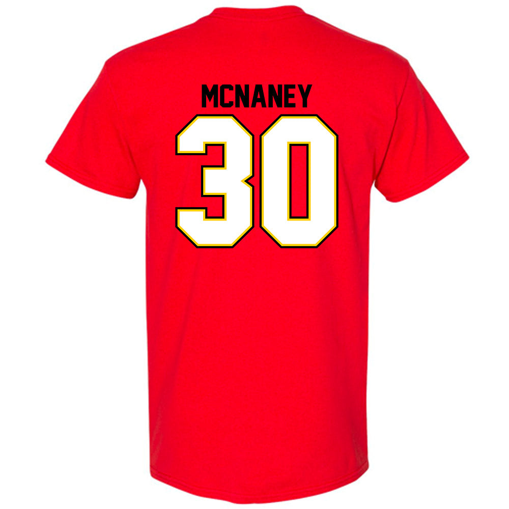 Maryland - NCAA Men's Lacrosse : Logan McNaney - T-Shirt