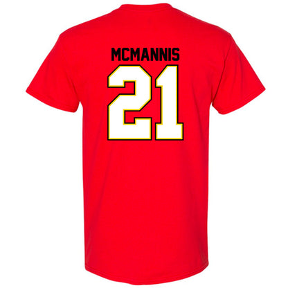 Maryland - NCAA Baseball : Joey McMannis - Classic Shersey T-Shirt-1