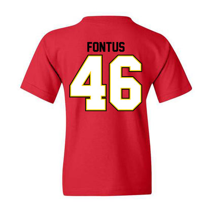 Maryland - NCAA Football : Dillan Fontus - Classic Shersey Youth T-Shirt