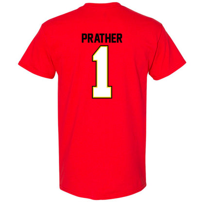 Maryland - NCAA Football : Kaden Prather - T-Shirt