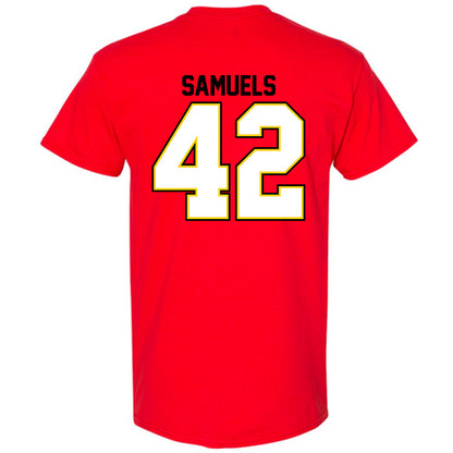 Maryland - NCAA Football : De'Juan Samuels - Classic Shersey T-Shirt